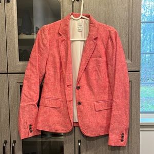 J Crew fully lined blazer